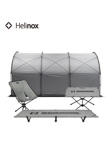 户外露营多人隧道帐篷