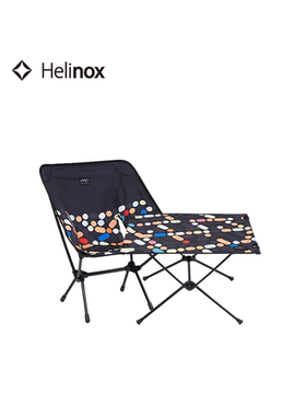 Helinox x Yoon Hyup联名个性时尚稀有绝版户外露营折叠超轻桌椅
