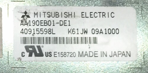 AA190EA01-DE1 AA190EB01现货供应原装三菱19寸LED液晶屏