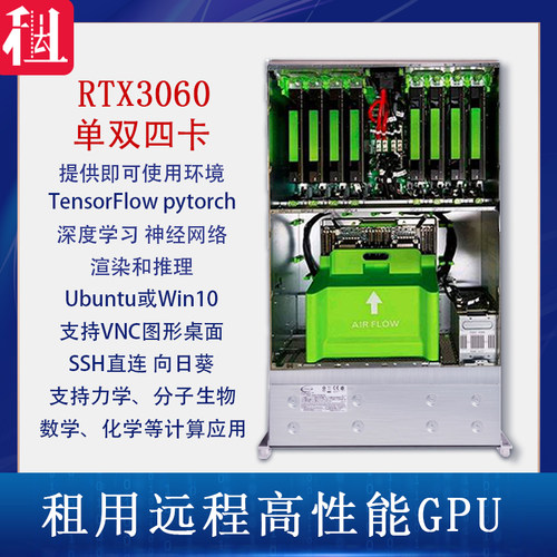 远程gpu服务器租用深度学习