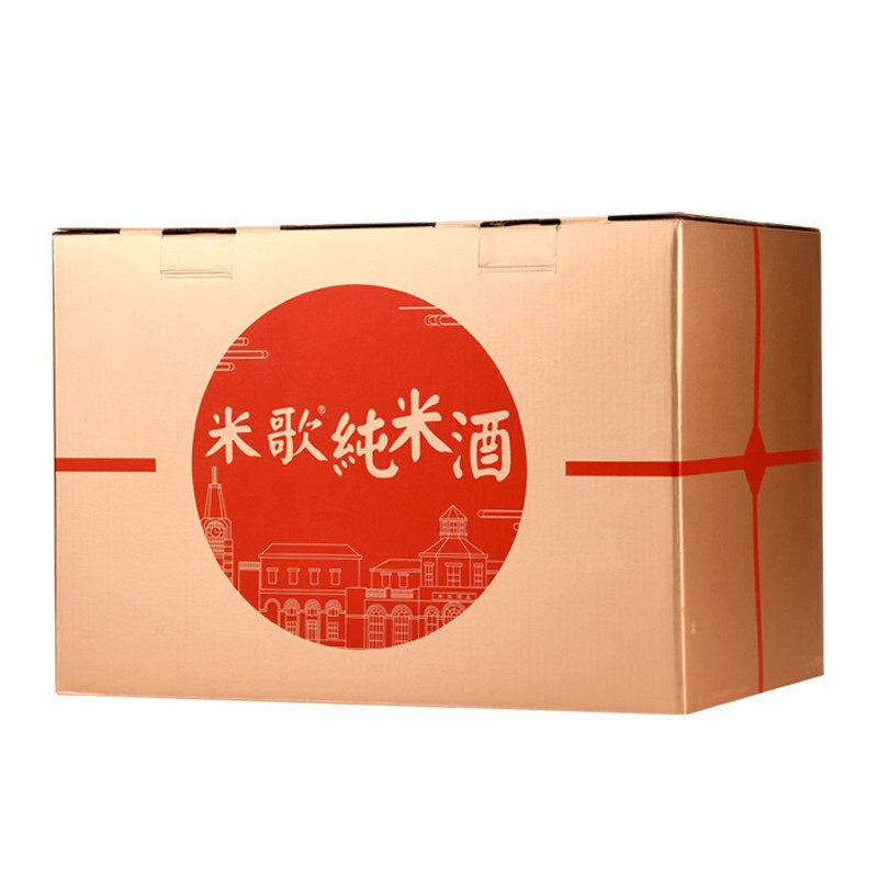 南通糯米酒米歌纯米酒礼盒