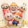 Labubu handheld stick воздушный шар labubu для украшения детского дня рождения макет сцены из алюминиевой пленки реквизит для фотосессии mini 4