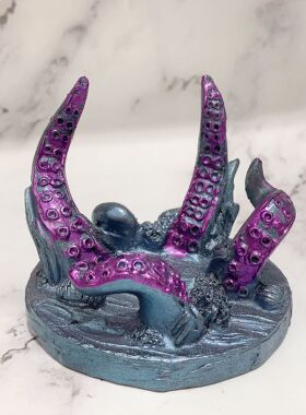 海洋八爪鱼树脂球座   水晶球托热门产品 家居摆件玄关桌面创意