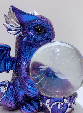 树脂底座销售 树脂可爱小卡龙球座 水晶球底座 创意家居摆件