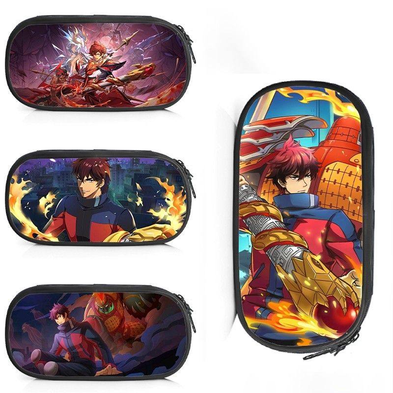 镇魂街小学生儿童卡通动漫简约笔袋大容量学院风文具袋铅笔袋男女,文具电教/文化用品/商务用品,笔袋,淘宝优惠券,粉丝福利购,淘宝优惠卷