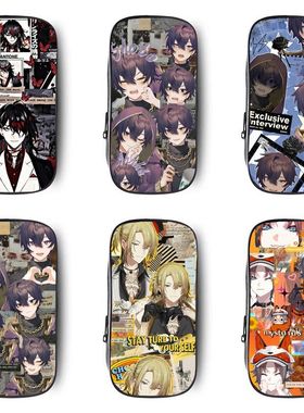 彩虹社shoto周边笔袋多功能铅笔袋小学生儿童大容量高颜值文具袋