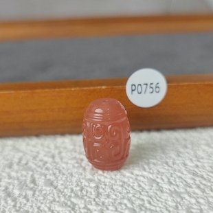 一物一图天然南红玛瑙回纹珠老型桶珠保山满色满肉散珠顶珠配件