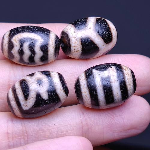 牙黄达洛天珠玛瑙夏末小妞玛瑙