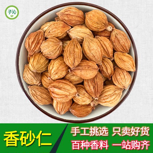 香砂仁香料干货调味品大料香沙仁煮肉炖肉调料大全砂仁香辛料卤料