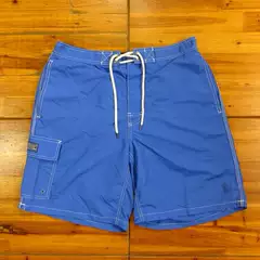 4A5804 Men's Shorts, Beach Shorts, Size M, Waist Circumference 80-84cm