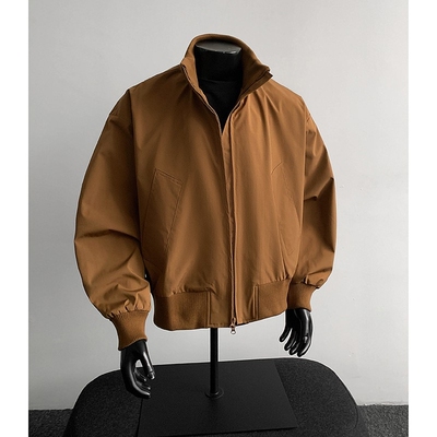 春季cleanfit立领美式外套夹克