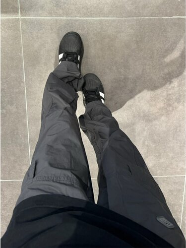 登山裤美式机能直筒工装裤子