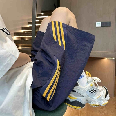 美式速干运动短裤男夏季