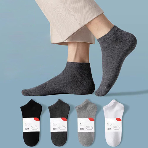 袜子男士短袜夏季薄款