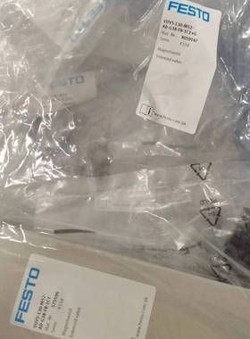 FESTO电磁阀 VUVS-L30-M52-AD-G38-F8-1C1+G 8059147拍下发货