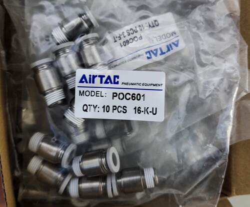 直通接头AirTAC亚德客/PC401/-S/ PC4M5-S/ PC601-S /PC601