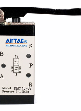 AirTAC 亚德客机械阀原装正品系列M5C11006/M5B11006/M5D11006