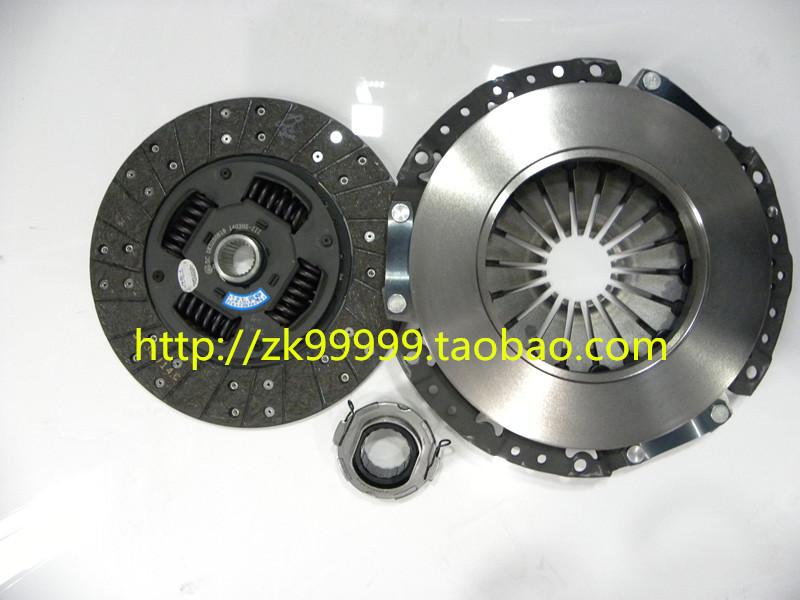 长城哈佛2.8TC/2.8TDI 离合器总成 压盘 离合器片 分离轴承三件套