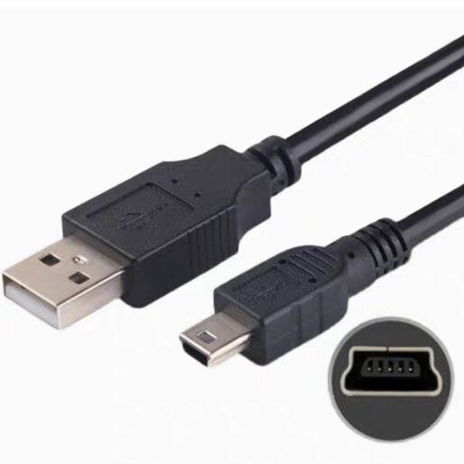 mini usb数据线mp3适用诺基亚充电线老式收音机MP4连接通用