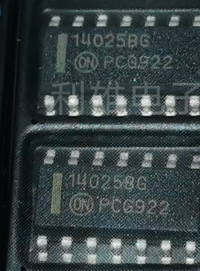全新原装 MC14025BDR2G 14025BG B-后缀系列CMOS门 SOP-14 现货