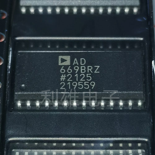 全新原装 AD669BRZ AD669BR SOP-28 数模转换器 现货