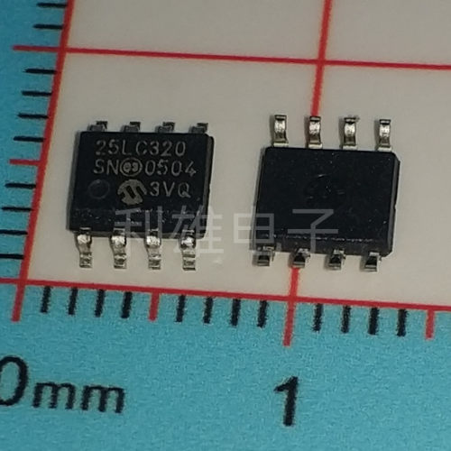 25LC320T-I/SN SOP8 原装 Microchip微芯专营店 现货