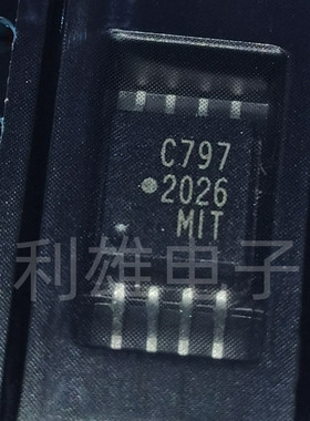 ACPL-C797-500E SOIC-8 3通道 10MHz/16bits 光隔离Σ-Δ调制器