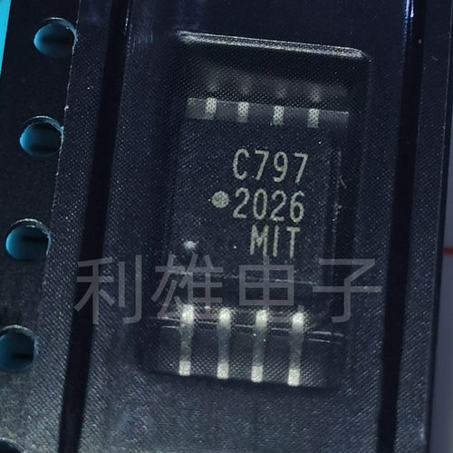 ACPL-C797-500E SOIC-8 3通道 10MHz/16bits 光隔离Σ-Δ调制器
