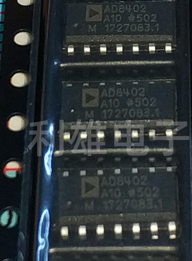 AD8402ARZ10-REEL 数字电位器 SOP-14 集成电路芯片 全新原装