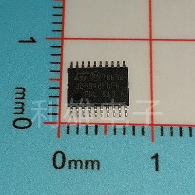 STM32F042F6P6 32F042F6P6 TSSOP-20 全新 32位微控制器 现货供应