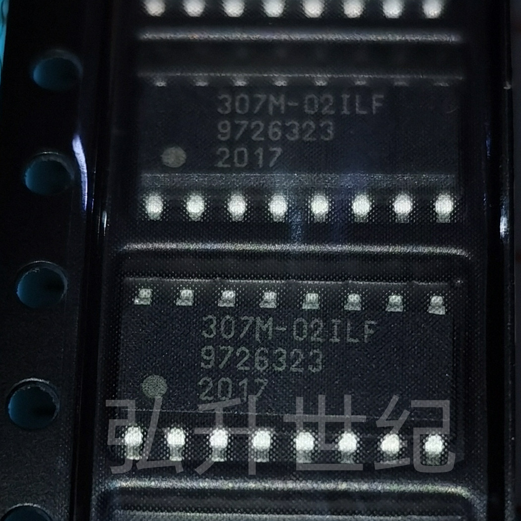 原装 ICS307M-02ILF ICS307M-02LF SOP16 全新时钟驱动器芯片