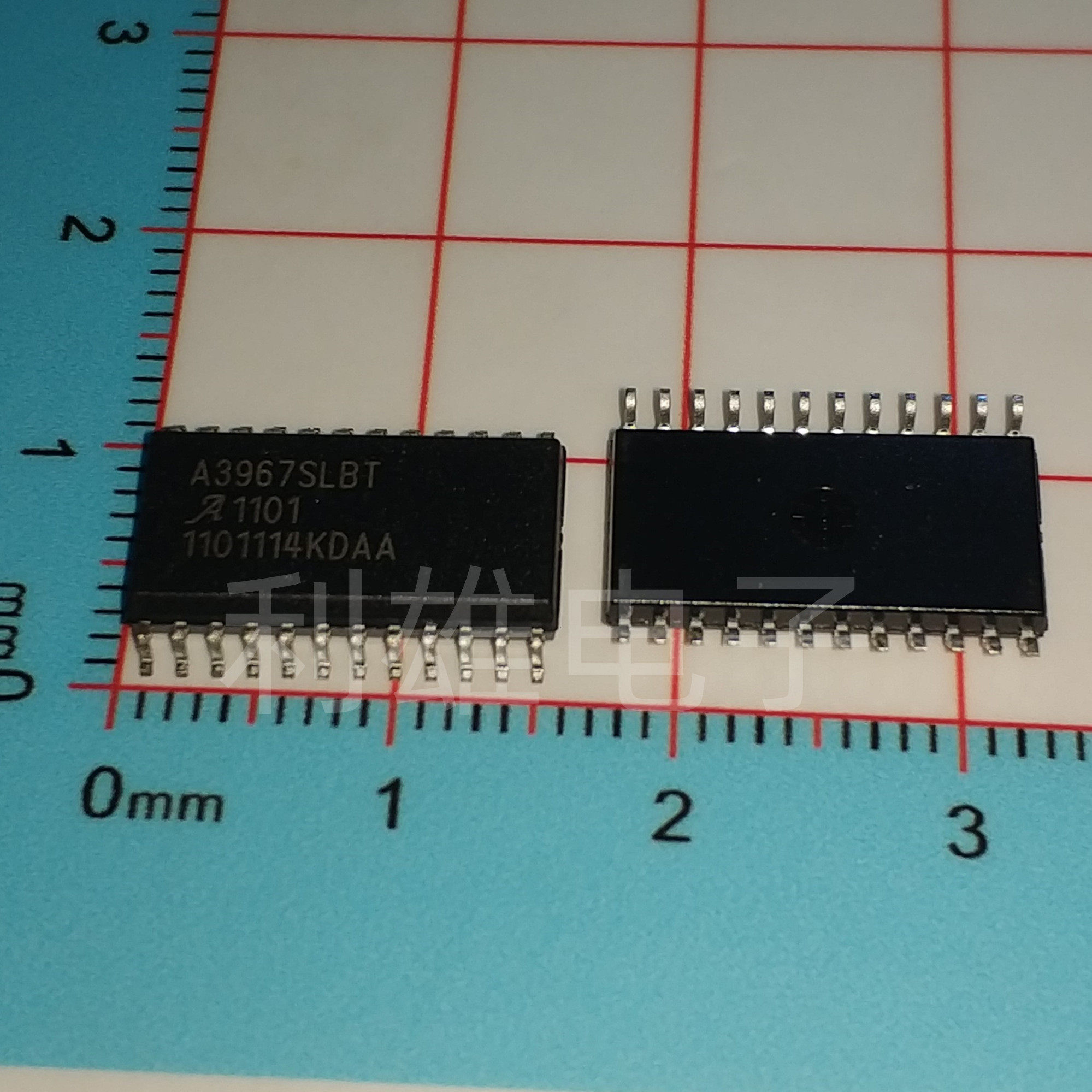 A3967SLBTR-T A3967SLBT 贴片SOP-24 步进电机驱动器 全新原装