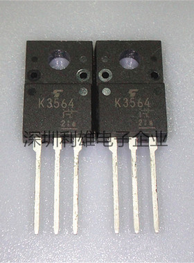 现货 2SK3564 K3564 TO-220F 场效应管 3A/900V 全新原装