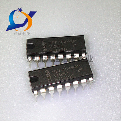 现货 HEF4049BP 直插 DIP-16 缓冲器和线路驱动器 全新原装