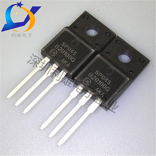 全新原装 B20100G TO220F 20A/100V 肖特基二极管 MBRF20100CT