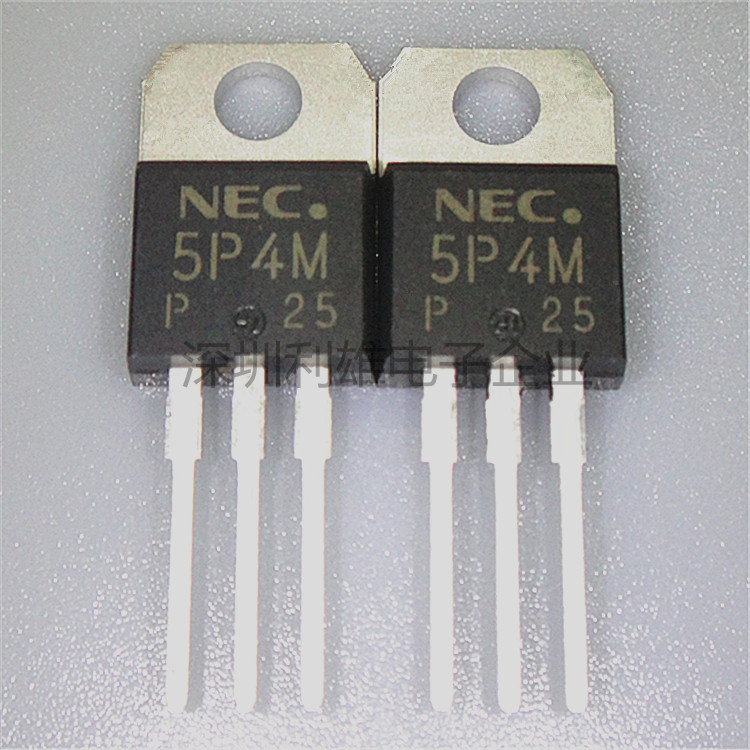 现货 NEC5P4M 5P4M TO-220 直插 单向可控硅 全新原装