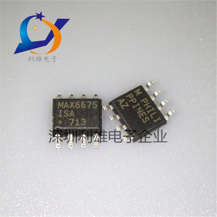 MAX6675ISA+ MAX6675ISA SOP-8 数字转换器芯片 全新原装