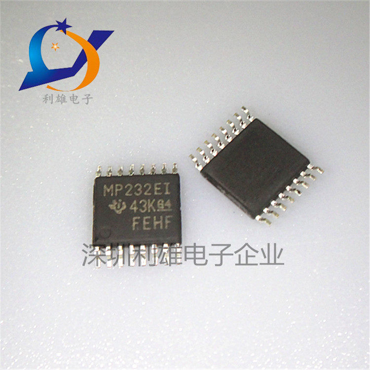 现货 MAX3232EIPWR M323EI 贴片 TSOP-16 接口芯片 全新原装