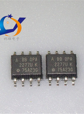现货 OPA2277UA OPA2277U 贴片 SOP-8 双运算放大器 全新原装