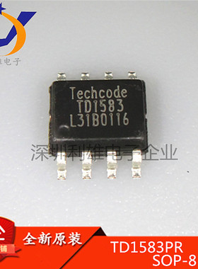 现货 TD1583 SOP-8 电源管理芯片降压型 DC-DC转换器 全新原装