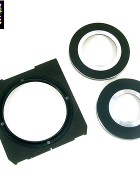 林哈夫Linhof规格转接镜头板母板和 0、1 孔圆板跨平台通用大画幅