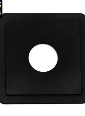 适用于雅佳ARCA 0#/1#/3# 大画幅镜头板 110mmx110mm 通用镜头板