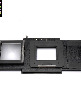 杰颖用于康泰克斯Contax 645数码后背转林哈夫6×9相机移动长接板