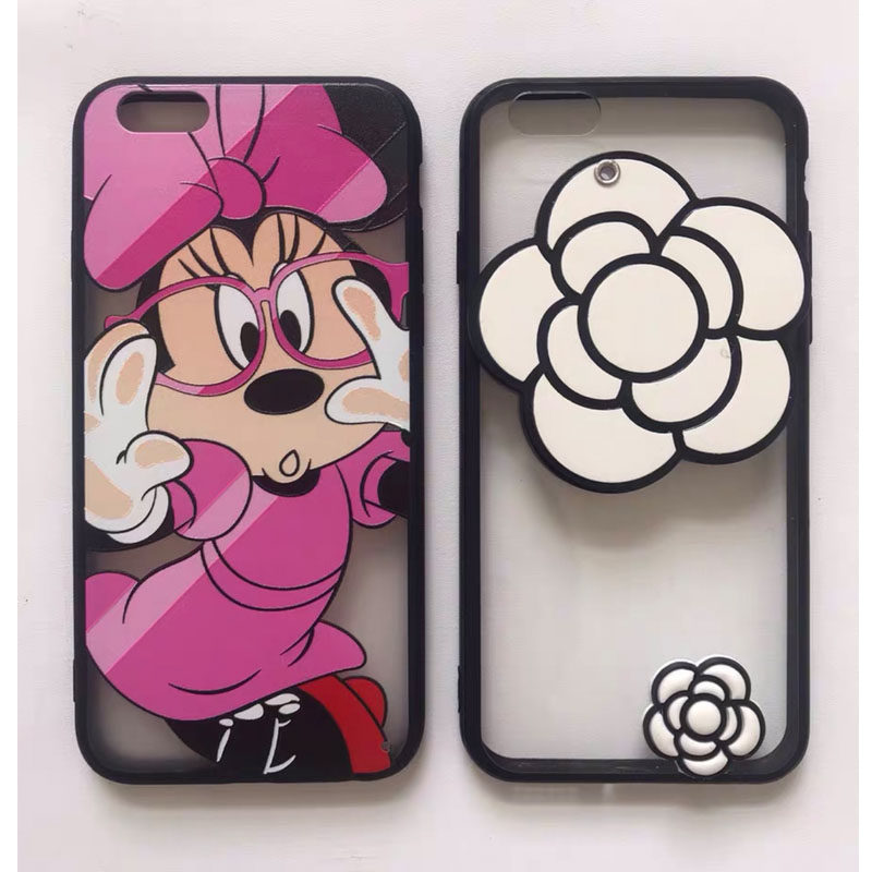 4.7寸iphone苹果6/6S手机壳手机套保护套防摔软壳硅胶男女网红可爱情侣帅气包边防摔防尘卡通壳