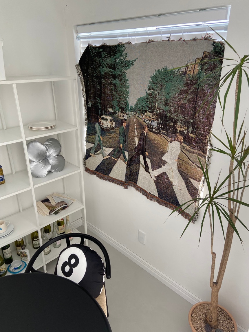 THEBEATLES复古客厅装饰艺术