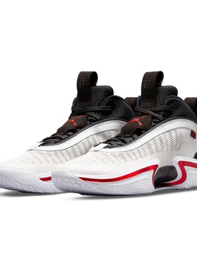 Air Jordan PF AJ36 男中帮气垫减震篮球鞋DM0796-107 DA9053-004