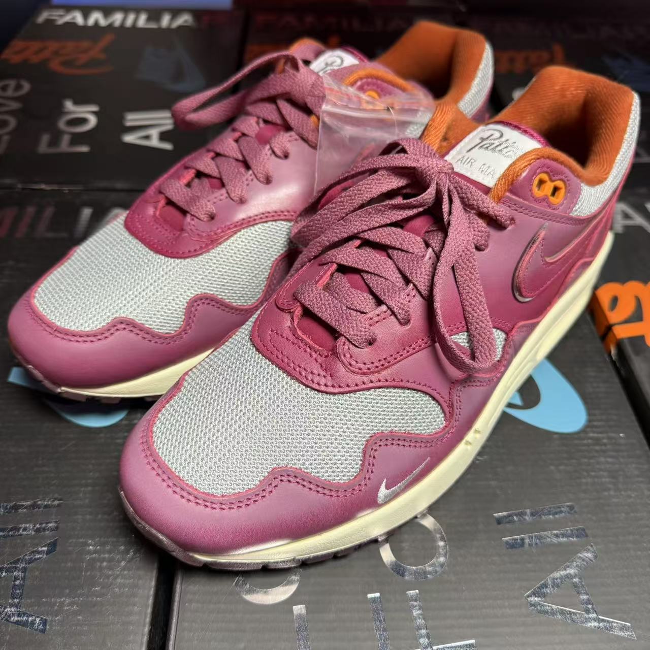先锋运动 Patta x  Nike Air Max 1 