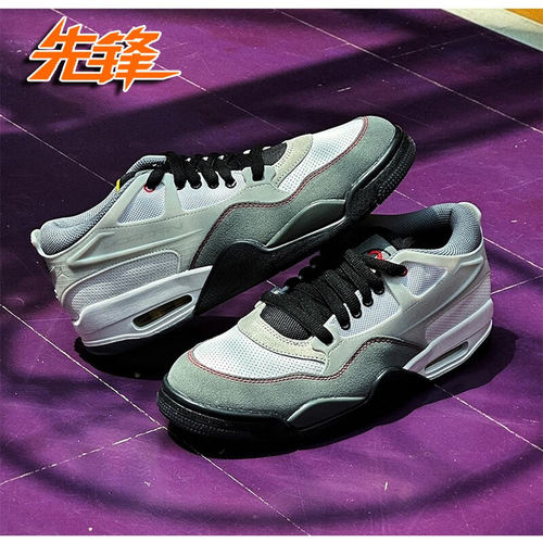 男子AirJordan4低帮AJ4篮球鞋