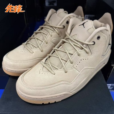 先锋运动 JORDAN Courtside23气垫减震复古休闲篮球鞋 AT0057-200
