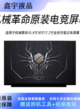 机械革命深海幽灵Z2 Z3 Air-S 极光PRO 蛟龙5 泰坦PLUS笔记本屏幕